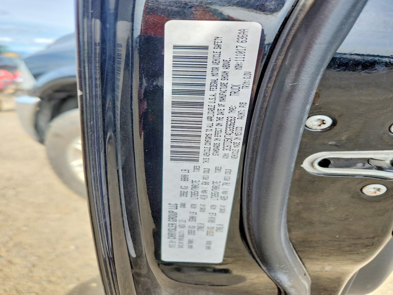 2012 Dodge RAM 2500 Laramie