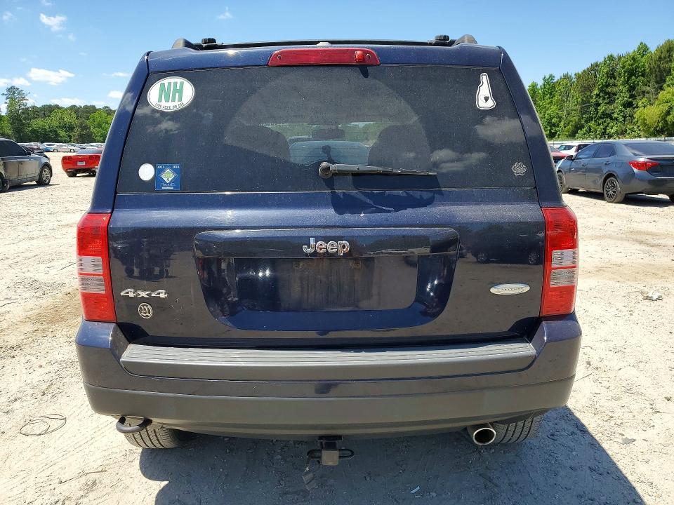 2013 Jeep Patriot Latitude