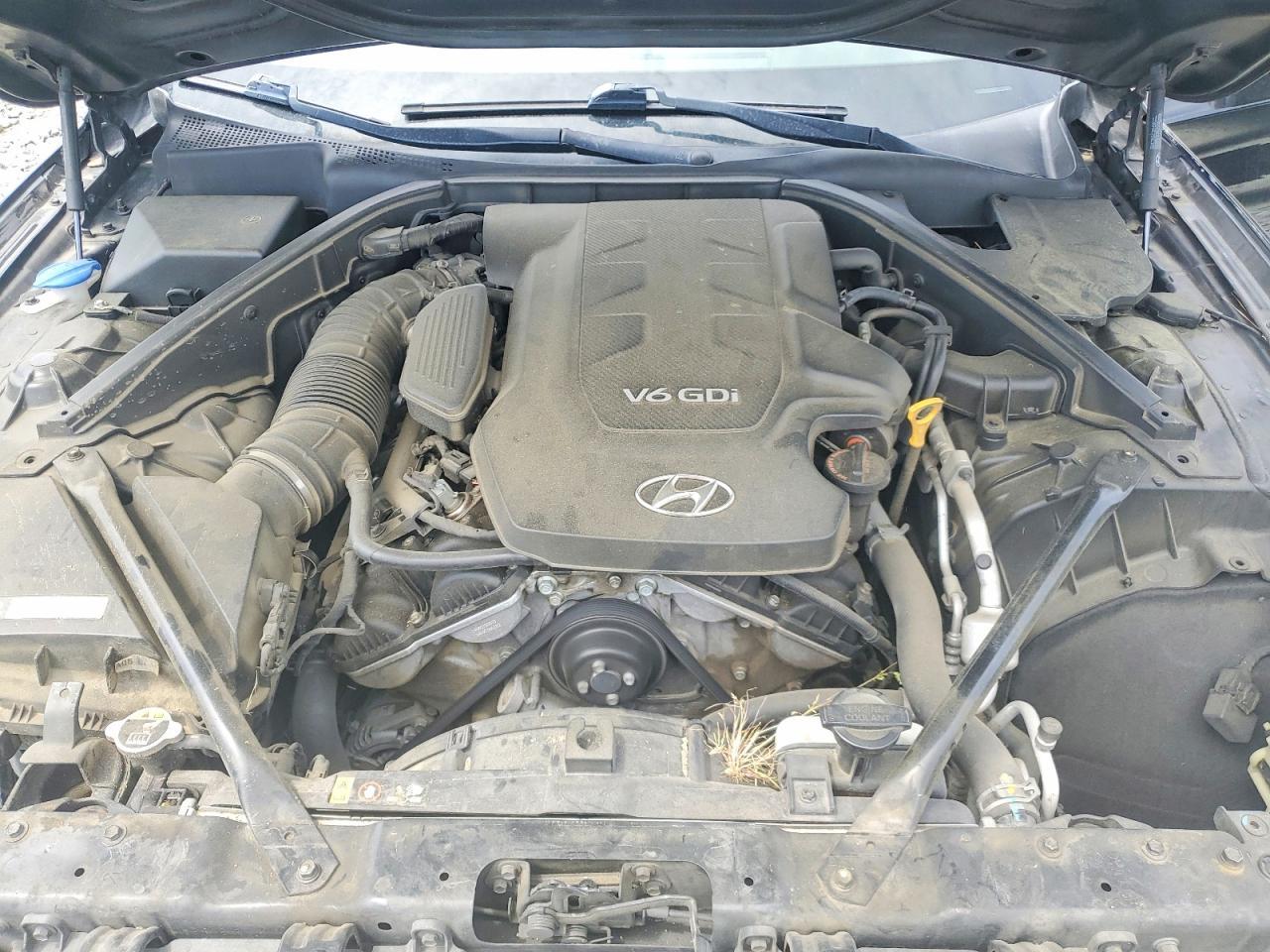 2015 Hyundai Genesis 3.8l