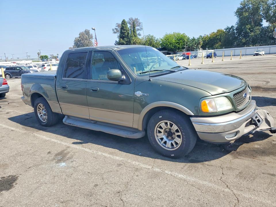 2002 Ford F150 Supercrew