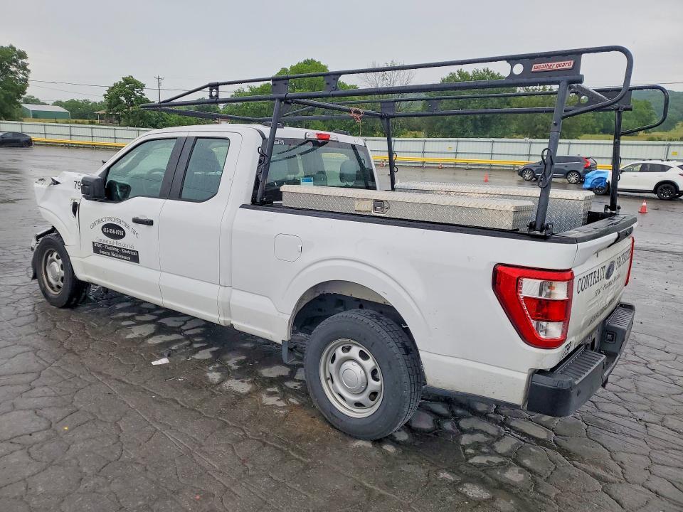 2022 Ford F150 Super Cab