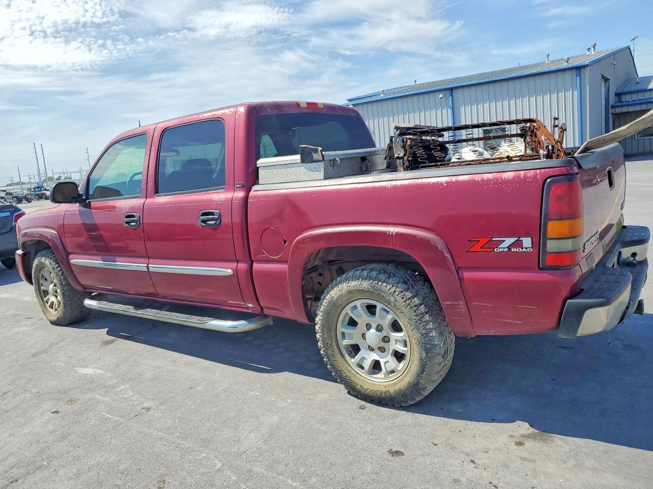 2005 GMC New Sierra K1500