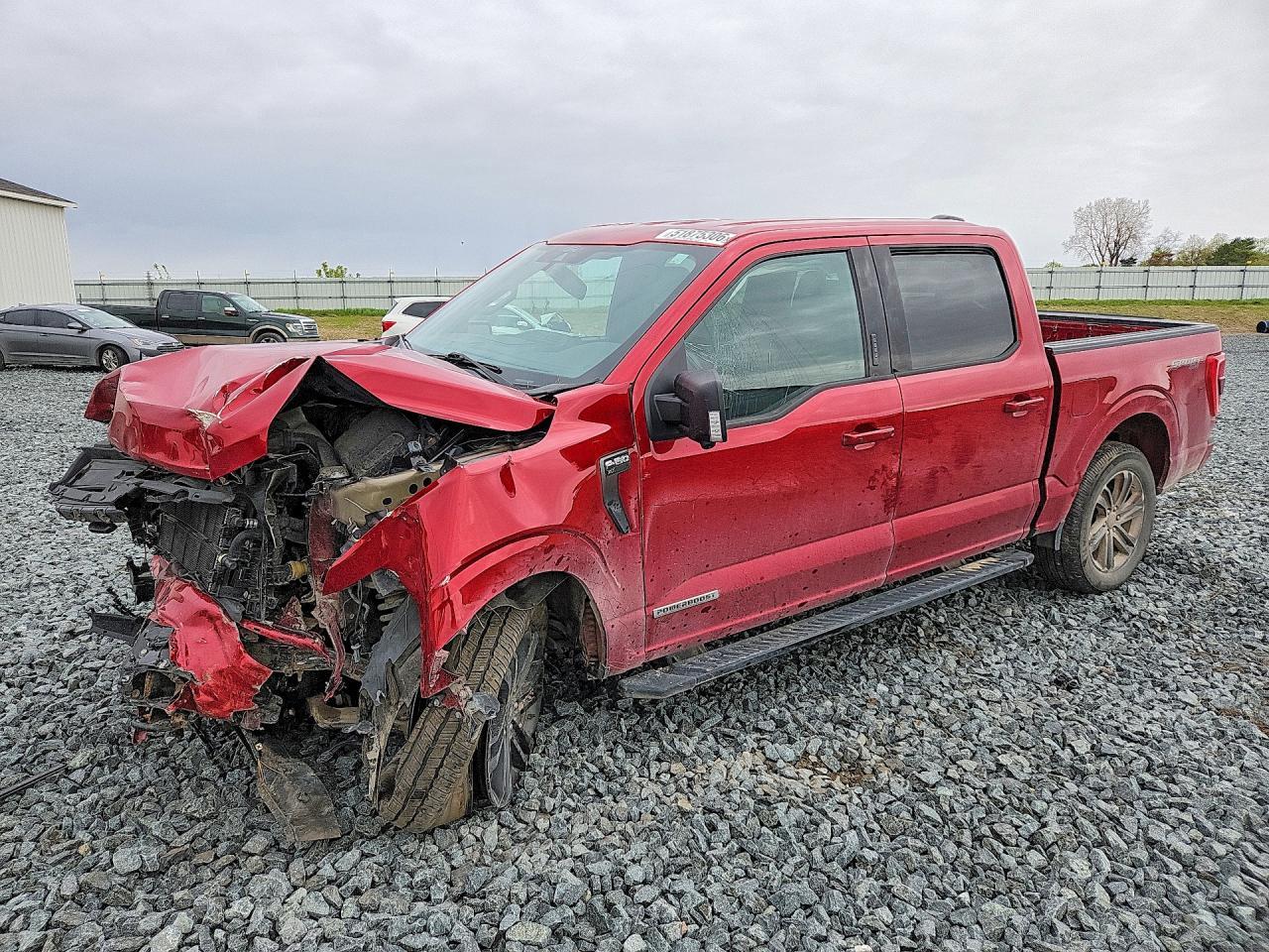 2021 Ford F150 Supercrew