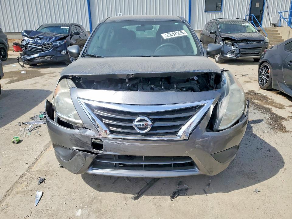 2016 Nissan Versa 1.6 sv