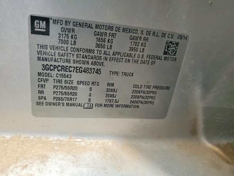 2014 Chevrolet Silverado C1500 LT
