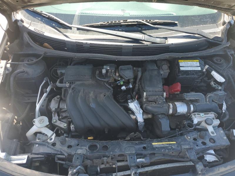 2017 Nissan Versa 1.6 s Plus