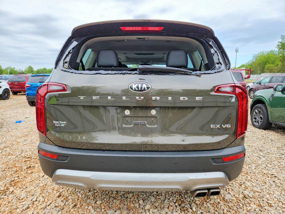 2021 KIA Telluride ex