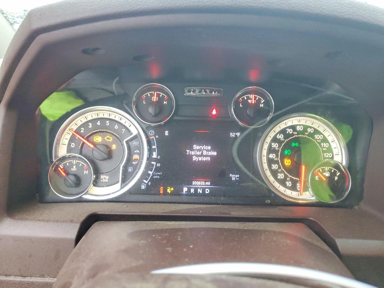 2016 Dodge RAM 1500 SLT