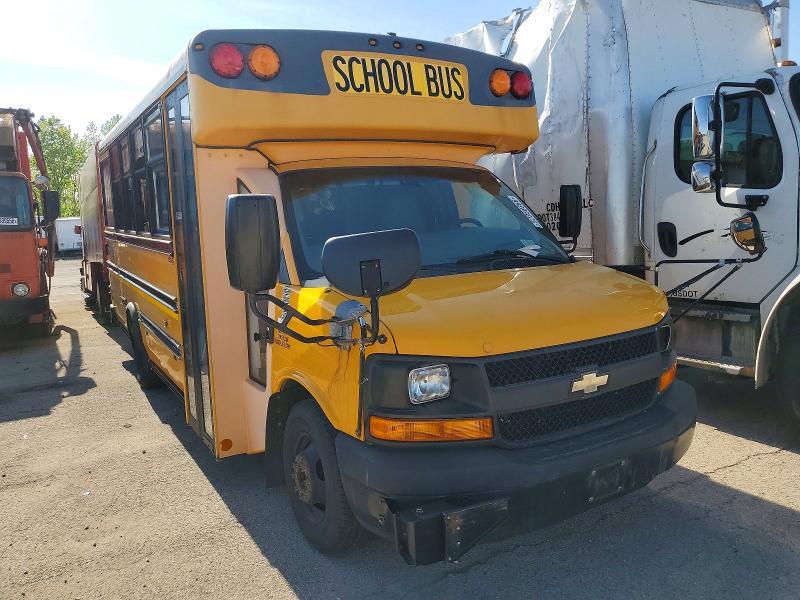 2012 Collins Bantam G4500-School Bus
