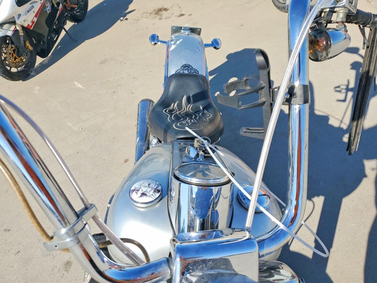 2003 Harley-Davidson Flstf Anniversary