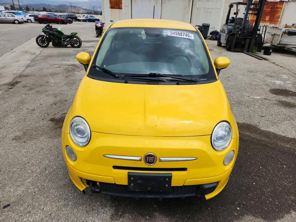 2015 Fiat 500 pop