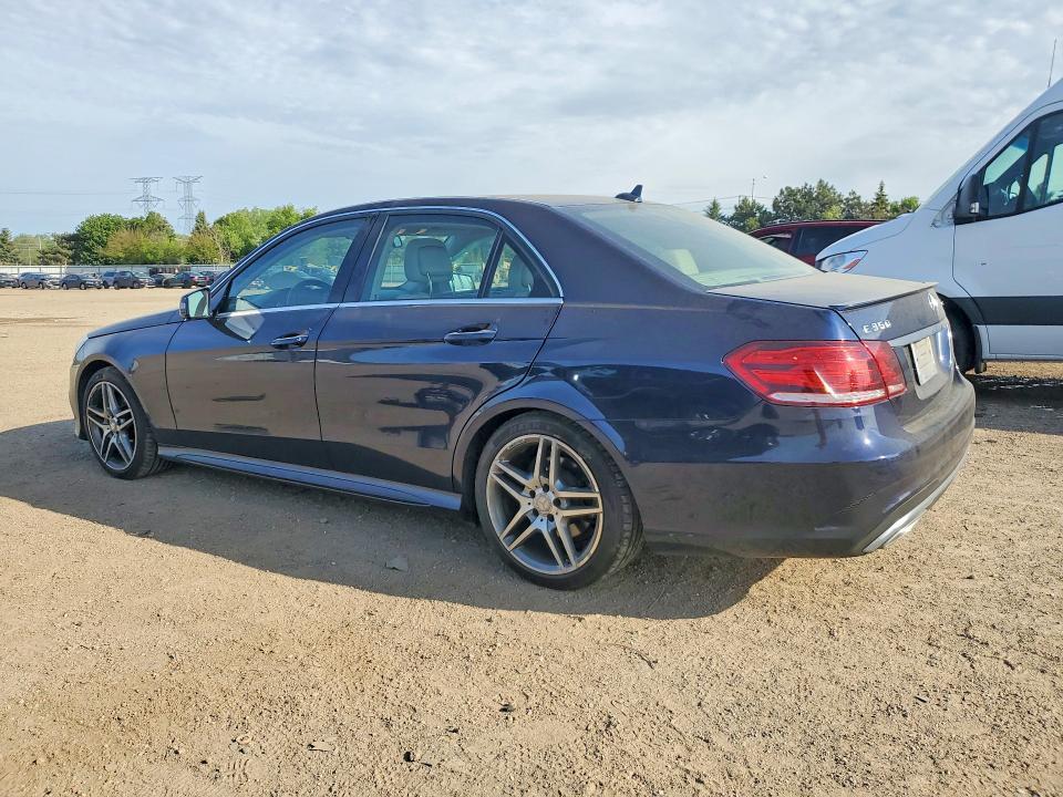 2014 Mercedes-Benz E 350 4matic
