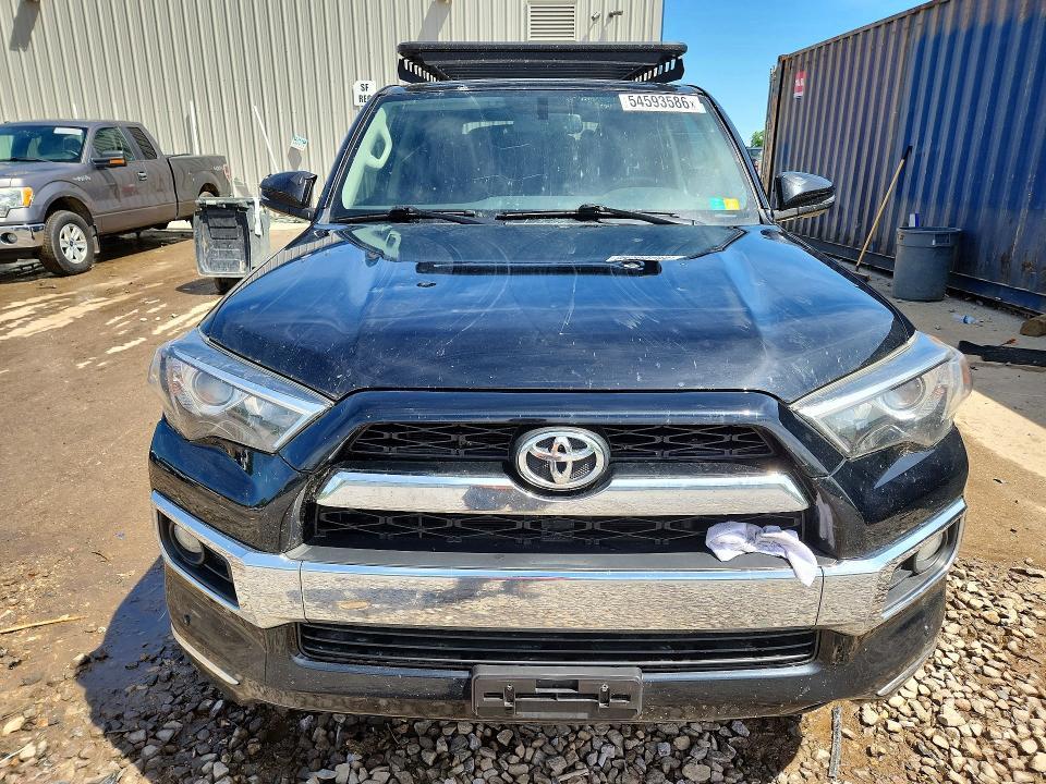 2016 Toyota 4runner Limited