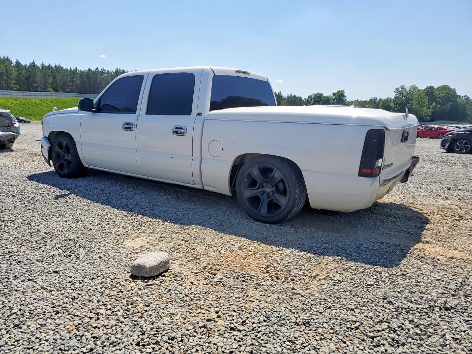 2007 Chevrolet Silverado C1500 Classic Crew cab