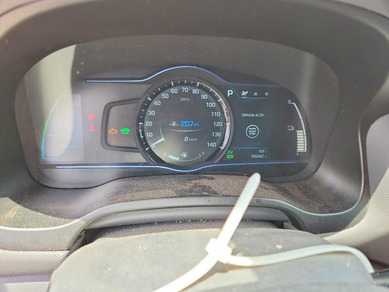 2017 Hyundai Ioniq Limited