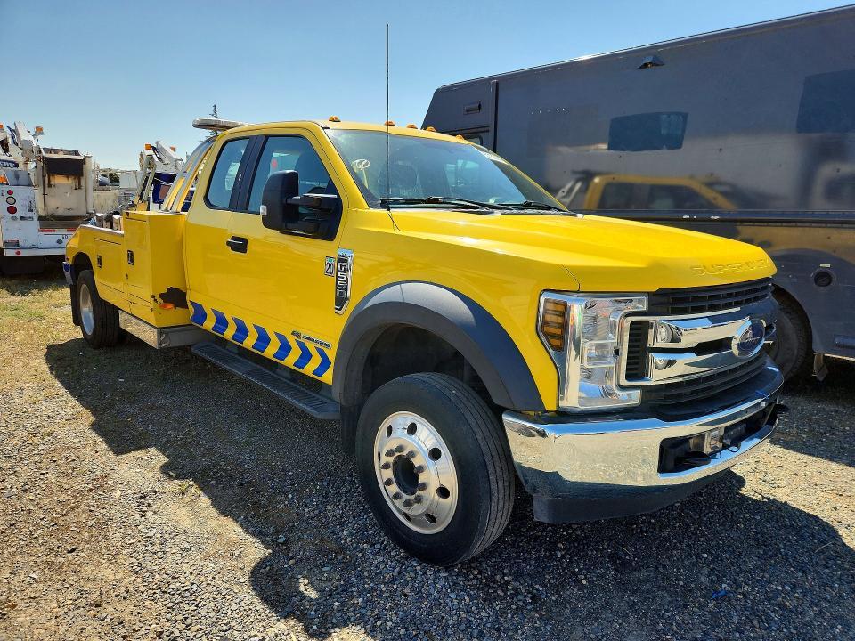 2019 Ford F550 Super Duty