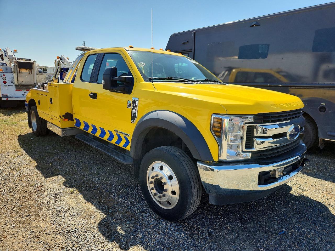 2019 Ford F550 Super Duty