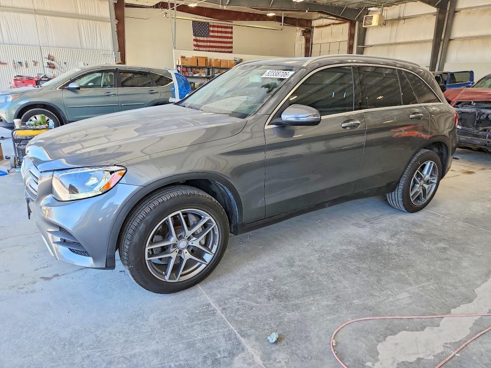 2016 Mercedes-Benz Glc 300 4matic