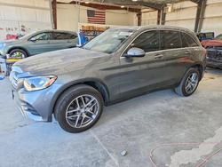 Mercedes-Benz salvage cars for sale: 2016 Mercedes-Benz Glc 300 4matic