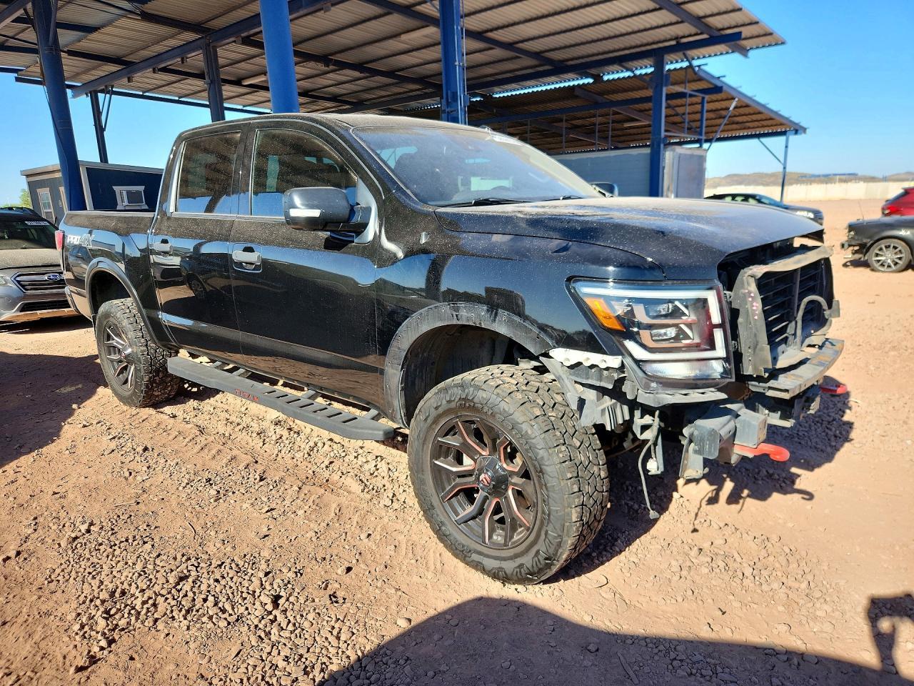 2020 Nissan Titan PRO-4X