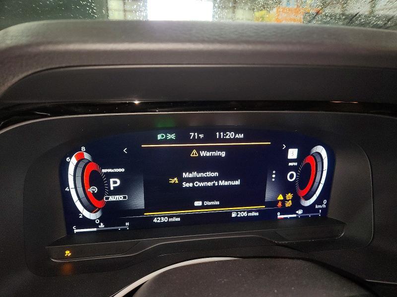 2026 Nissan Pathfinder sl