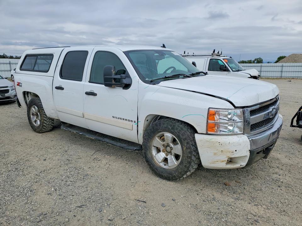 2007 Chevrolet Silverado K1500 Crew Cab