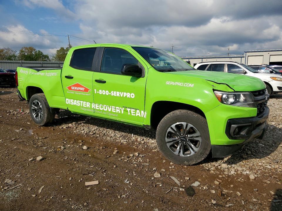 2021 Chev Colorado Z71