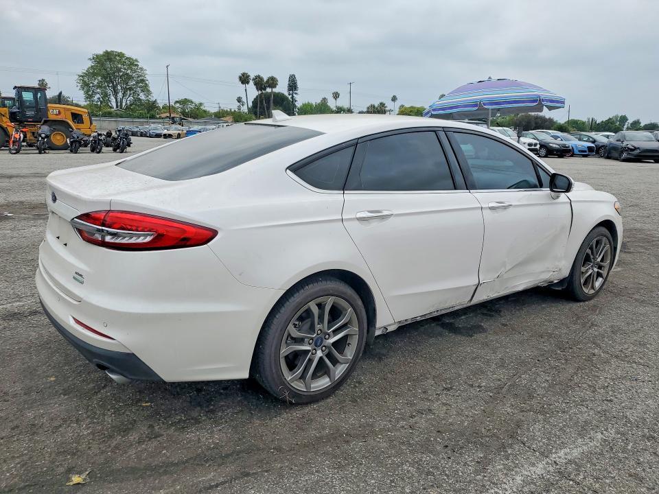 2020 Ford Fusion sel