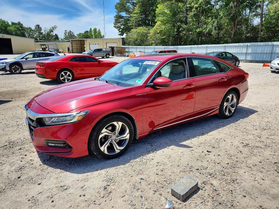 2018 Honda Accord exl