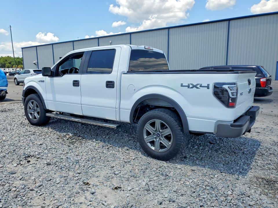 2014 Ford F150 Supercrew