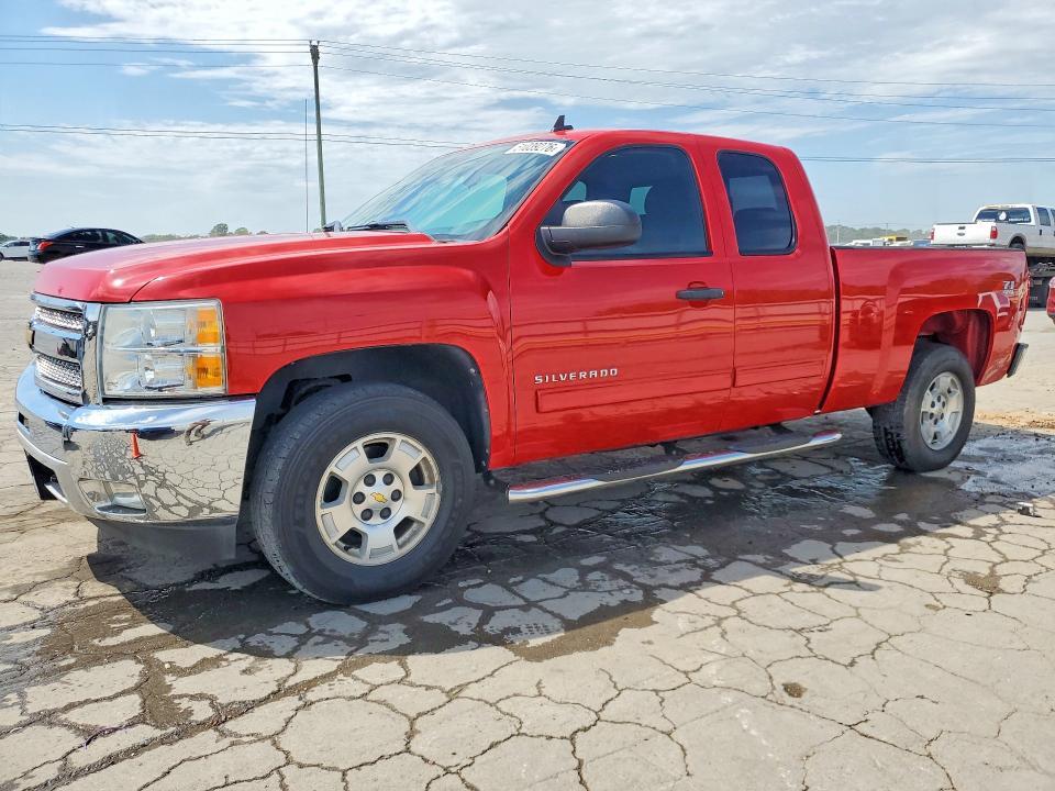 2012 Chevrolet Silverado K1500 lt