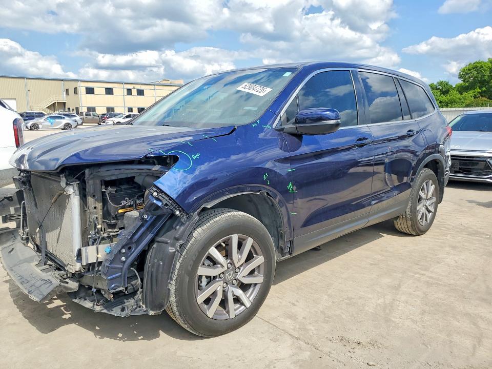 2020 Honda Pilot exl