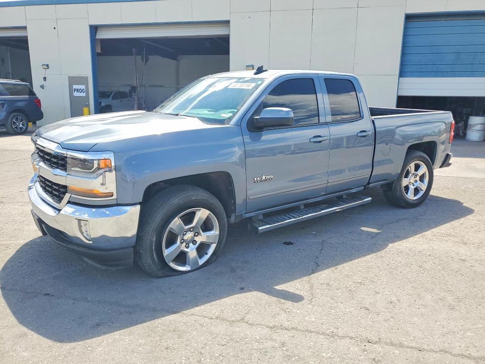 2016 Chevrolet Silverado C1500 lt