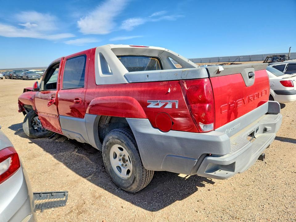 2002 Chevrolet Avalanche K1500