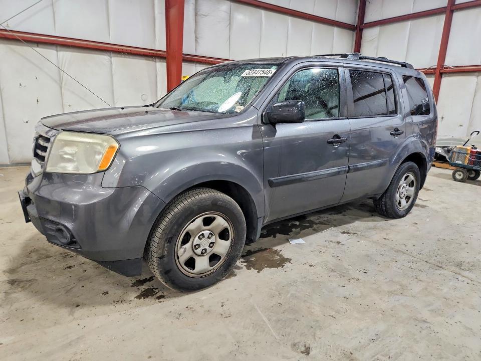 2013 Honda Pilot lx