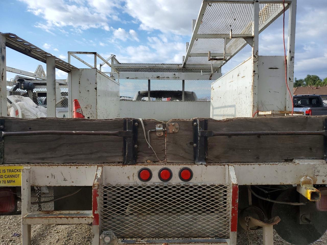 2019 Ford F550 Super-Delivery Truck