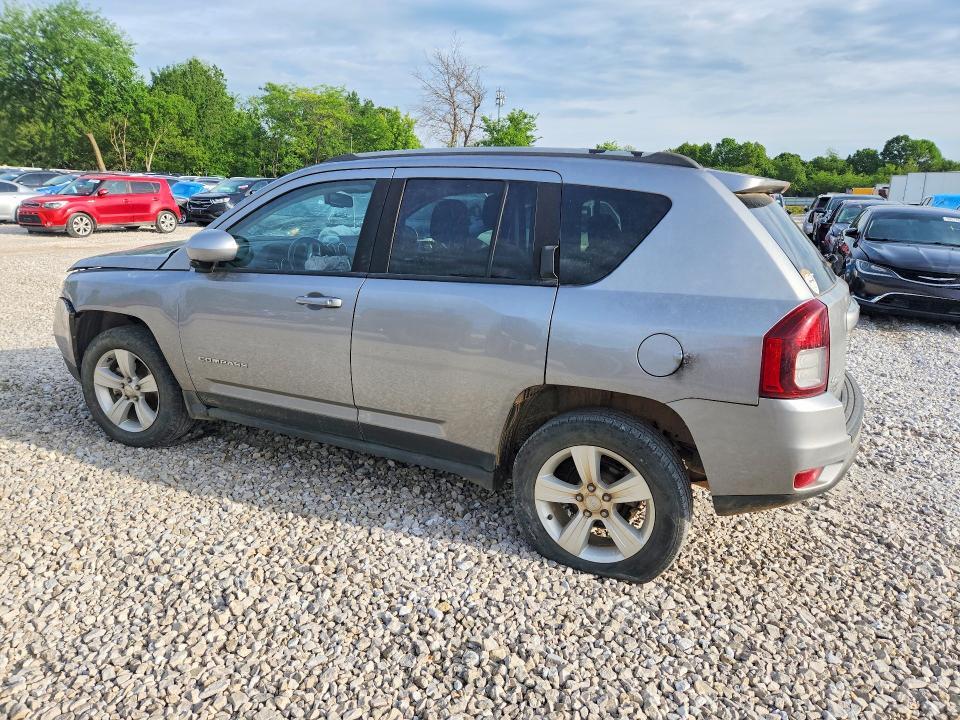 2017 Jeep Compass Latitude