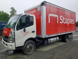 Camiones salvage para piezas a la venta en subasta: 2017 Hino 195
