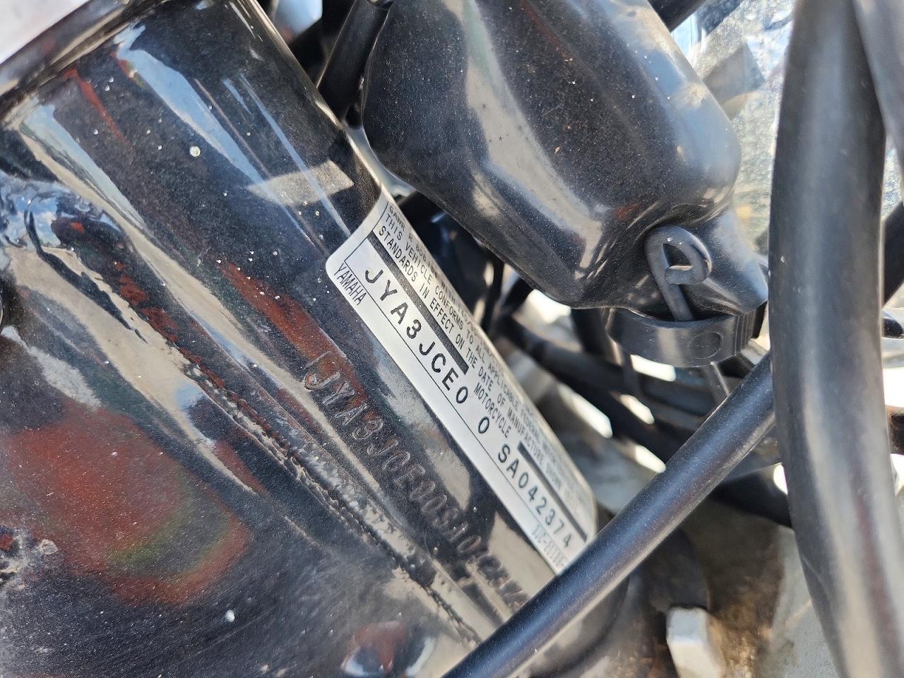1995 Yamaha XV535 S