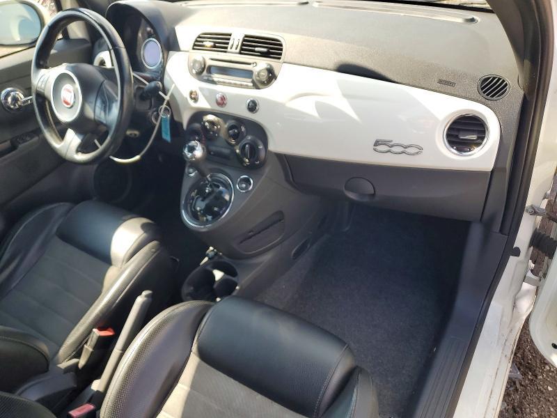 2013 Fiat 500 Sport