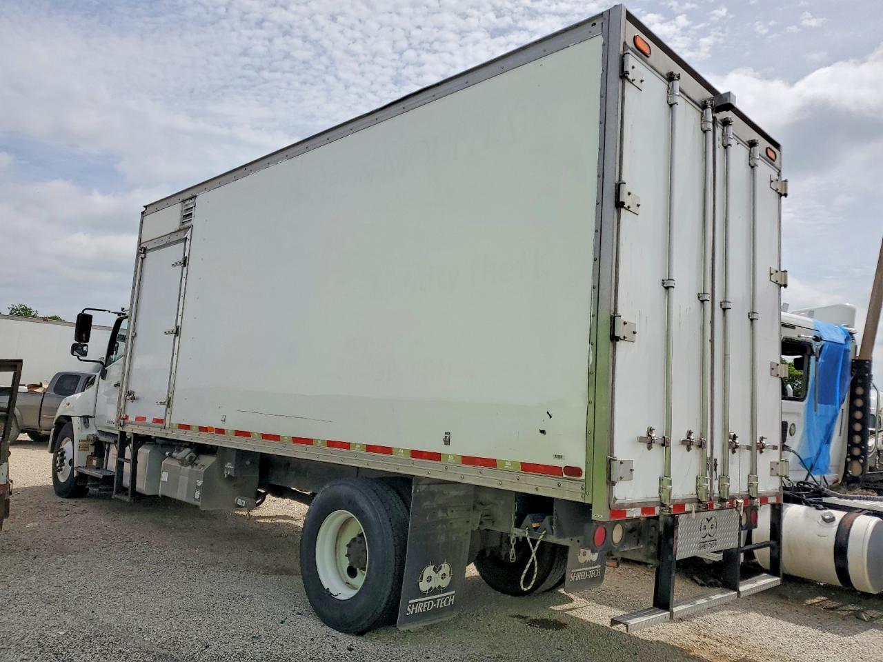 2013 Hino 338 Refrigerated Truck