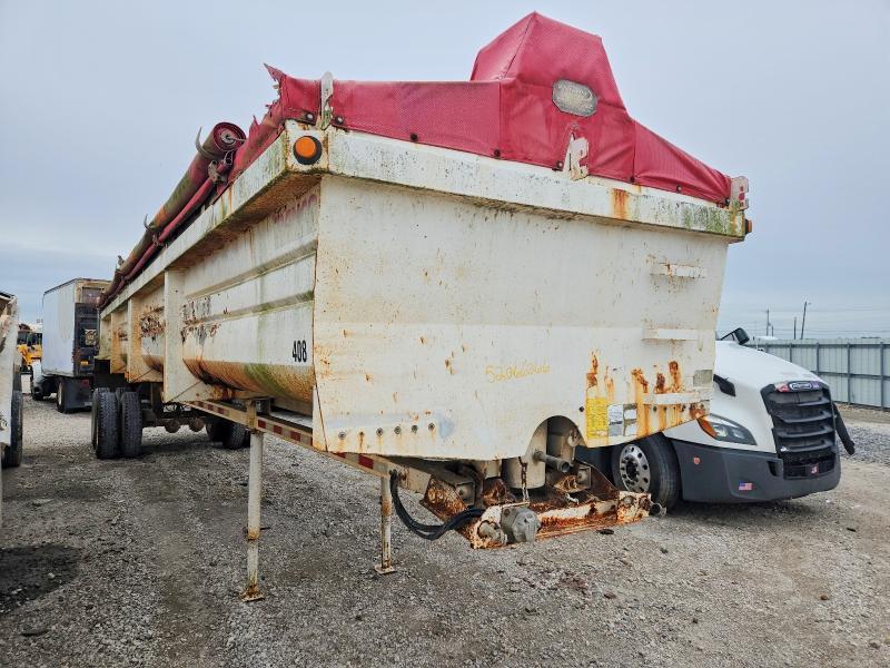2009 Ranco END Dump Trailer