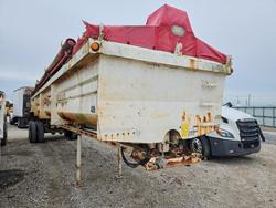 Salvage trucks for sale at Haslet, TX auction: 2009 Ranco END Dump Trailer