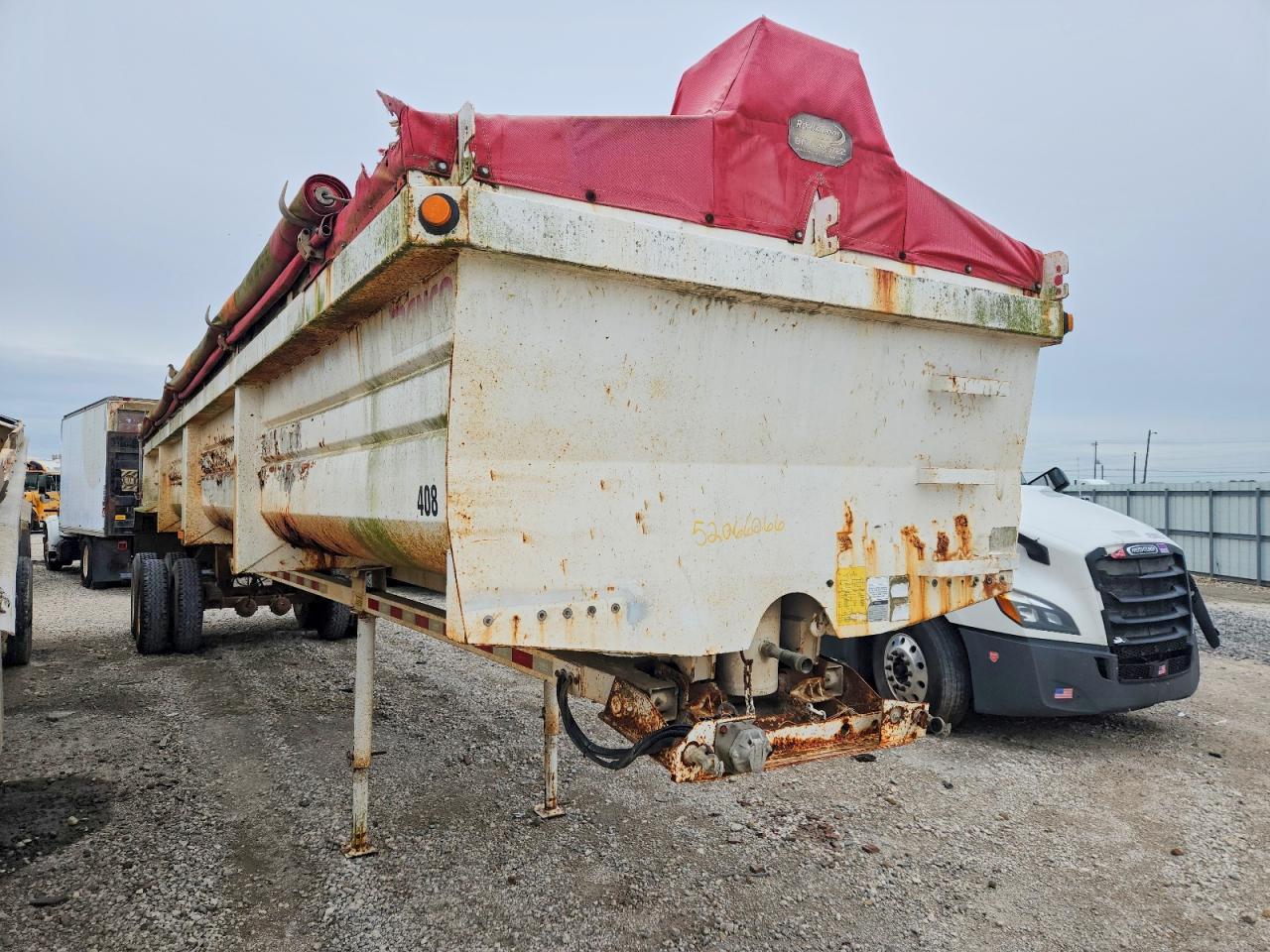 2009 Ranco END Dump Trailer
