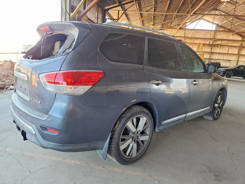 2013 Nissan Pathfinder s