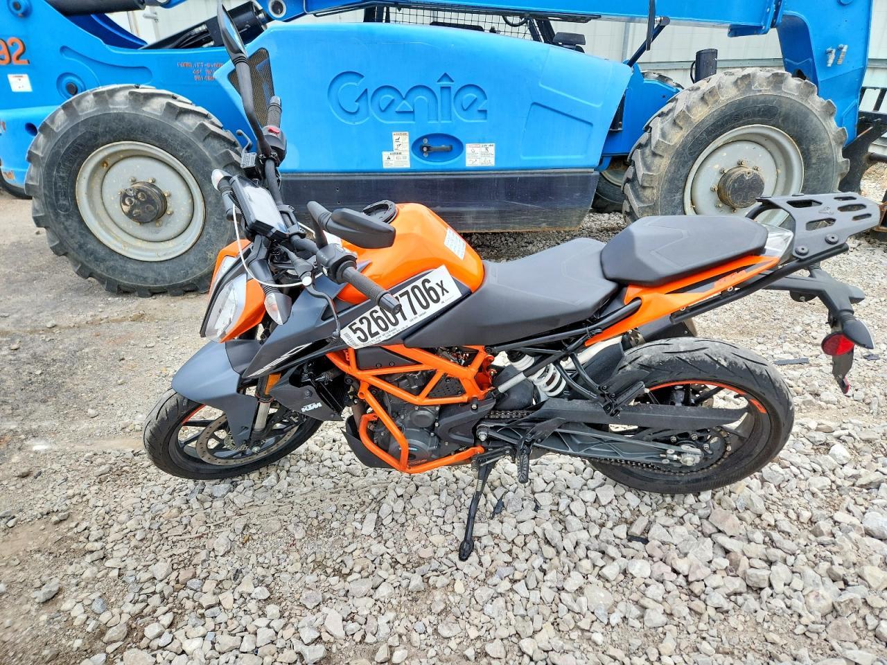 2023 KTM 390 Duke
