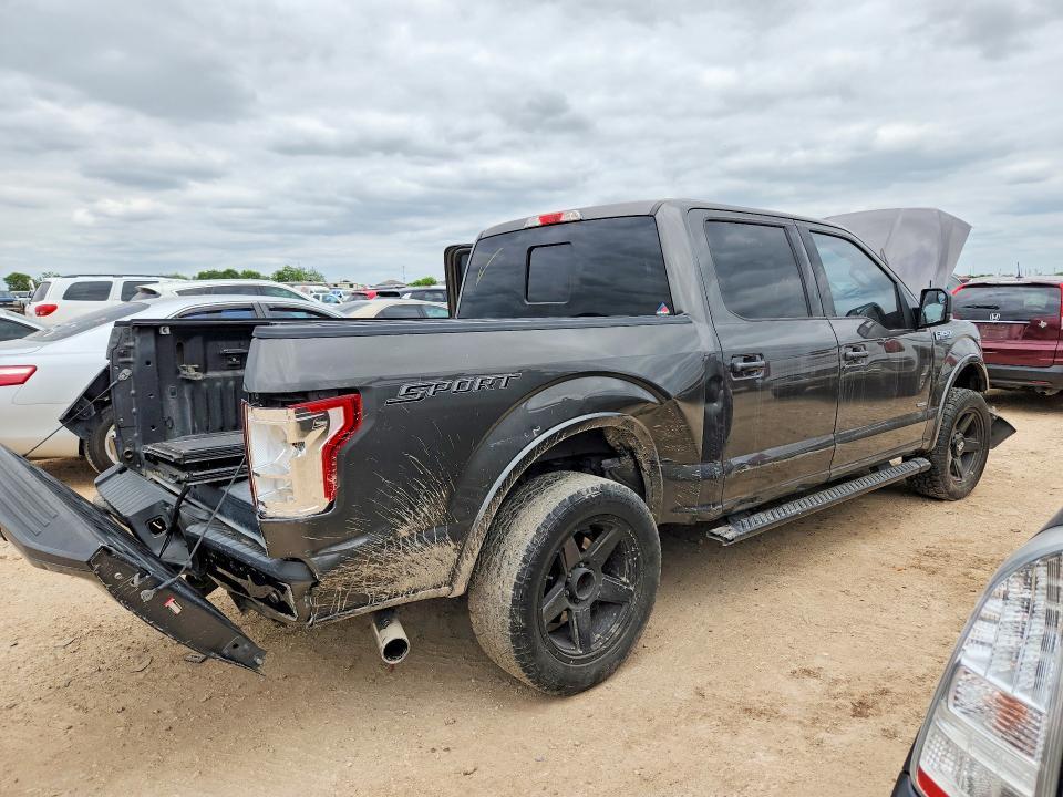 2017 Ford F150 Supercrew