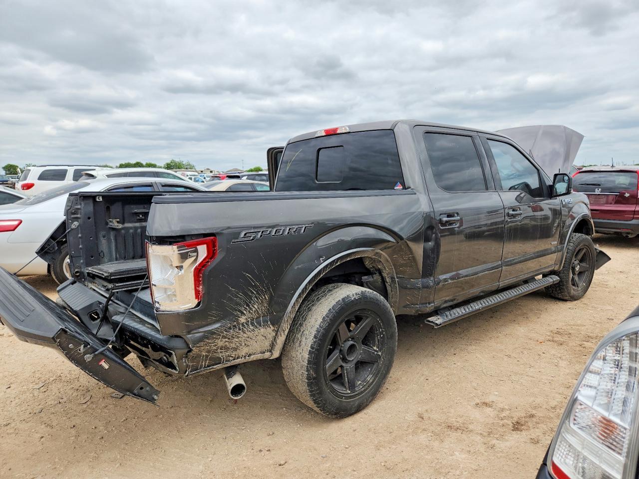 2017 Ford F150 Supercrew