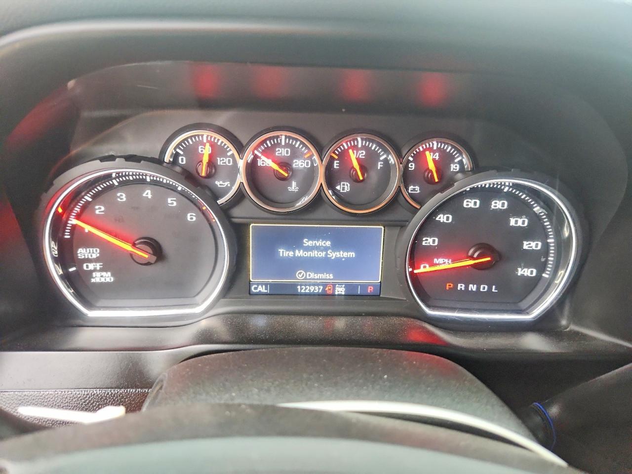 2019 Chevrolet Silverado K1500 LTZ