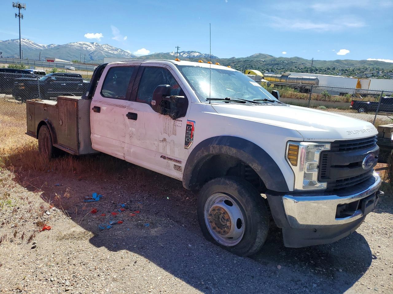 2019 Ford F550 Super Duty